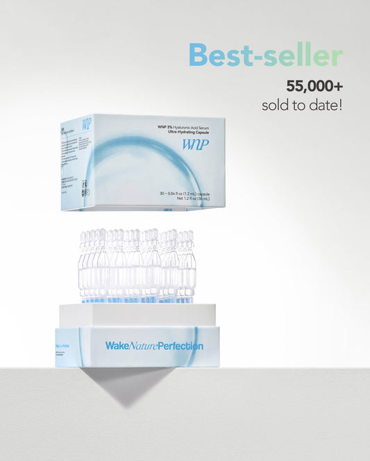 Hydrating Serum 3% 4D Hyaluronic Acid Smoother Skin | Anti-Aging Serum for Face